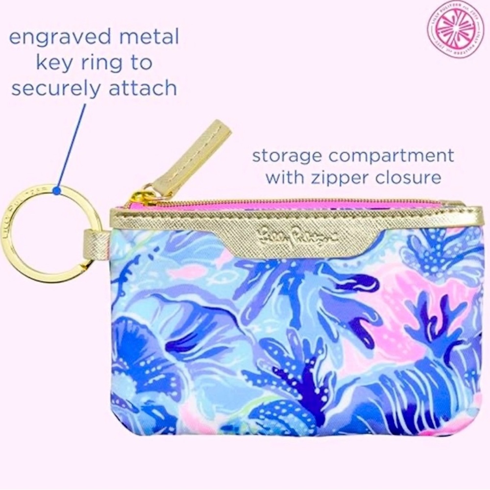 NWOT LILY PULITZER ID Case (Shade Seekers) - Picture 6 of 9